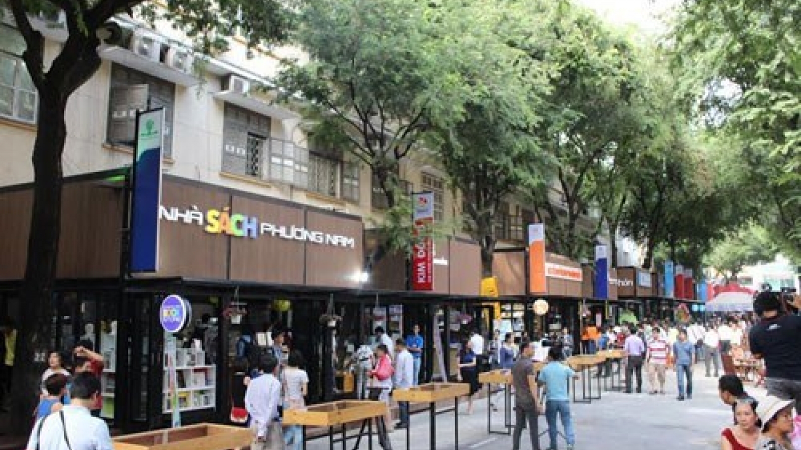 Danang city to open book street