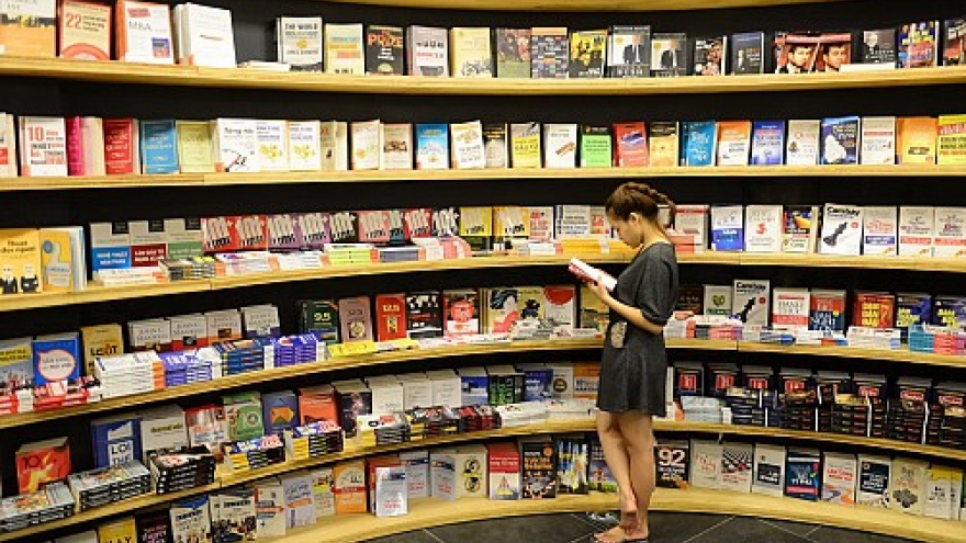 ‘Book city’ to open in Binh Duong mall
