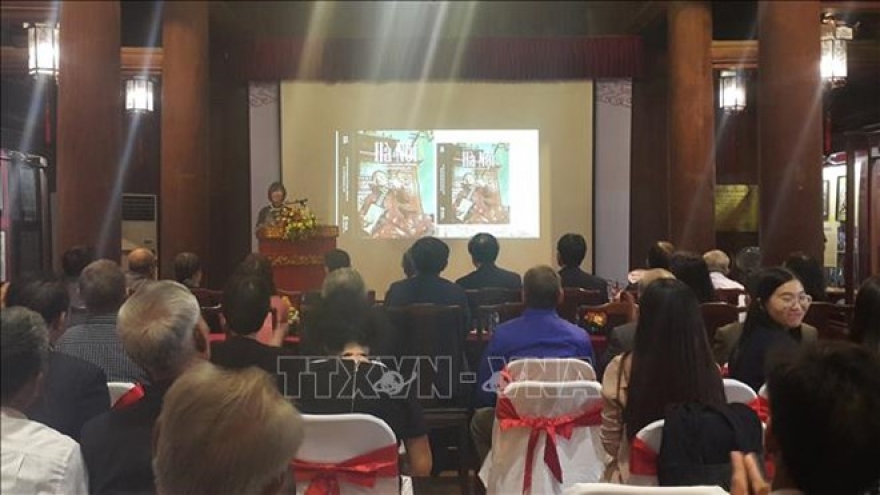 Book on Hanoi's intangible cultural heritage debuts