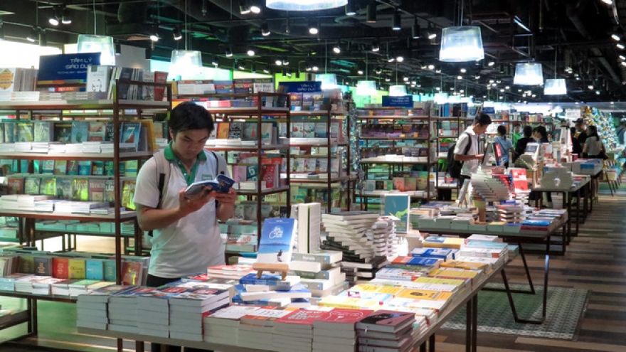 ‘Book forest’ opens in Ho Chi Minh City
