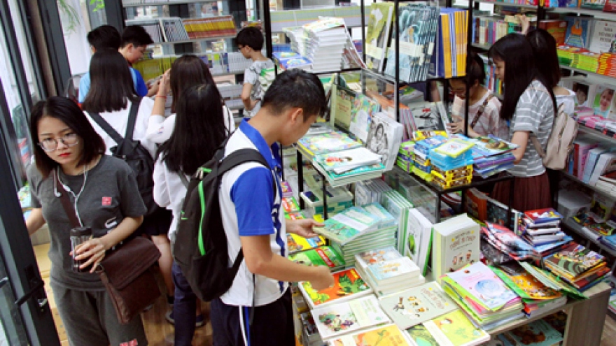 Children’s book fair in Hanoi ends today