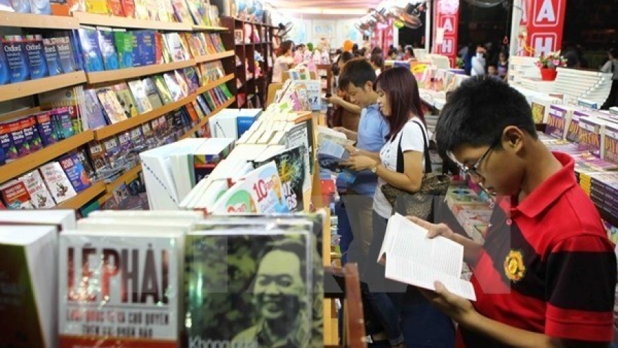 Old book fair at Temple of Literature