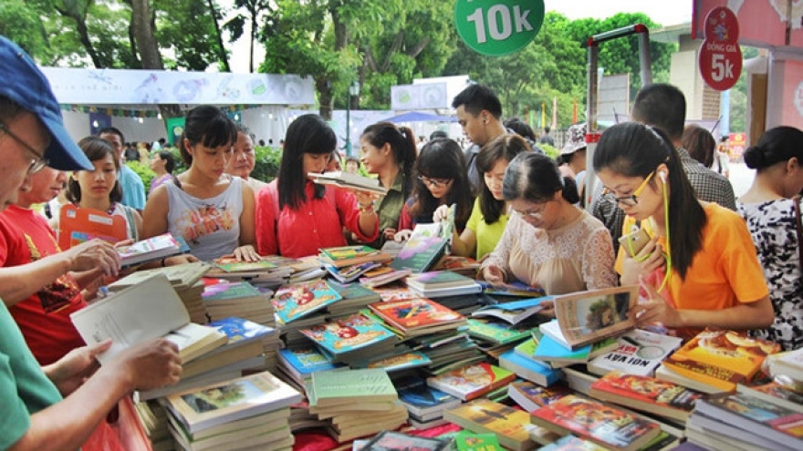 Hanoi book fair set for Sept. 22