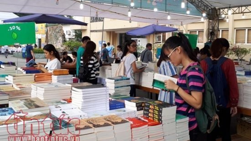 Fourth Book Fair opens in Hanoi