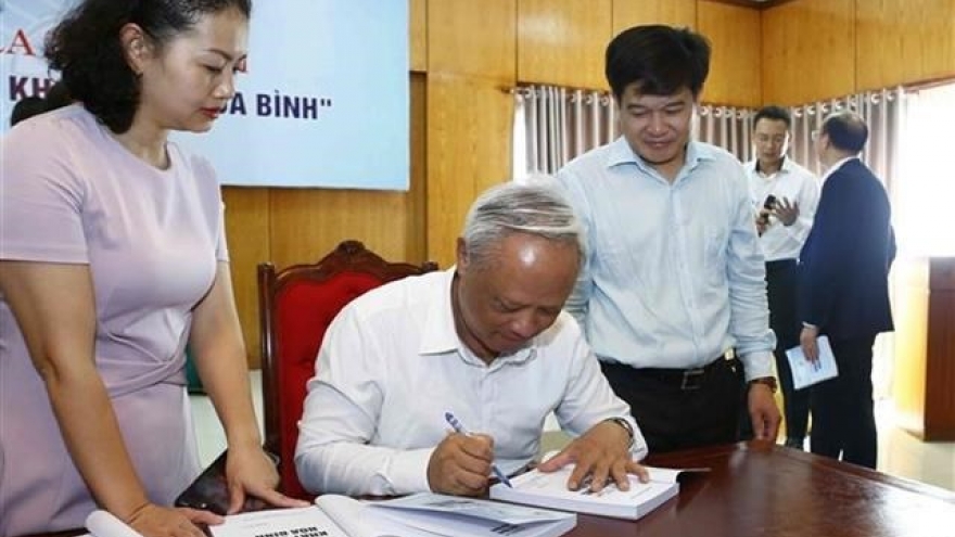 Book on peace aspiration launched