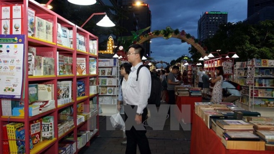 HCM City to open book street on Tet holiday