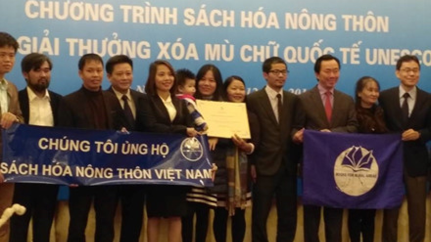 Books for Rural Areas of Vietnam Program encouraged