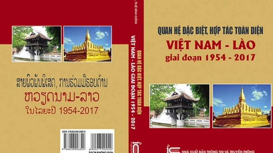 Books on Vietnam-Laos relations introduced to readers