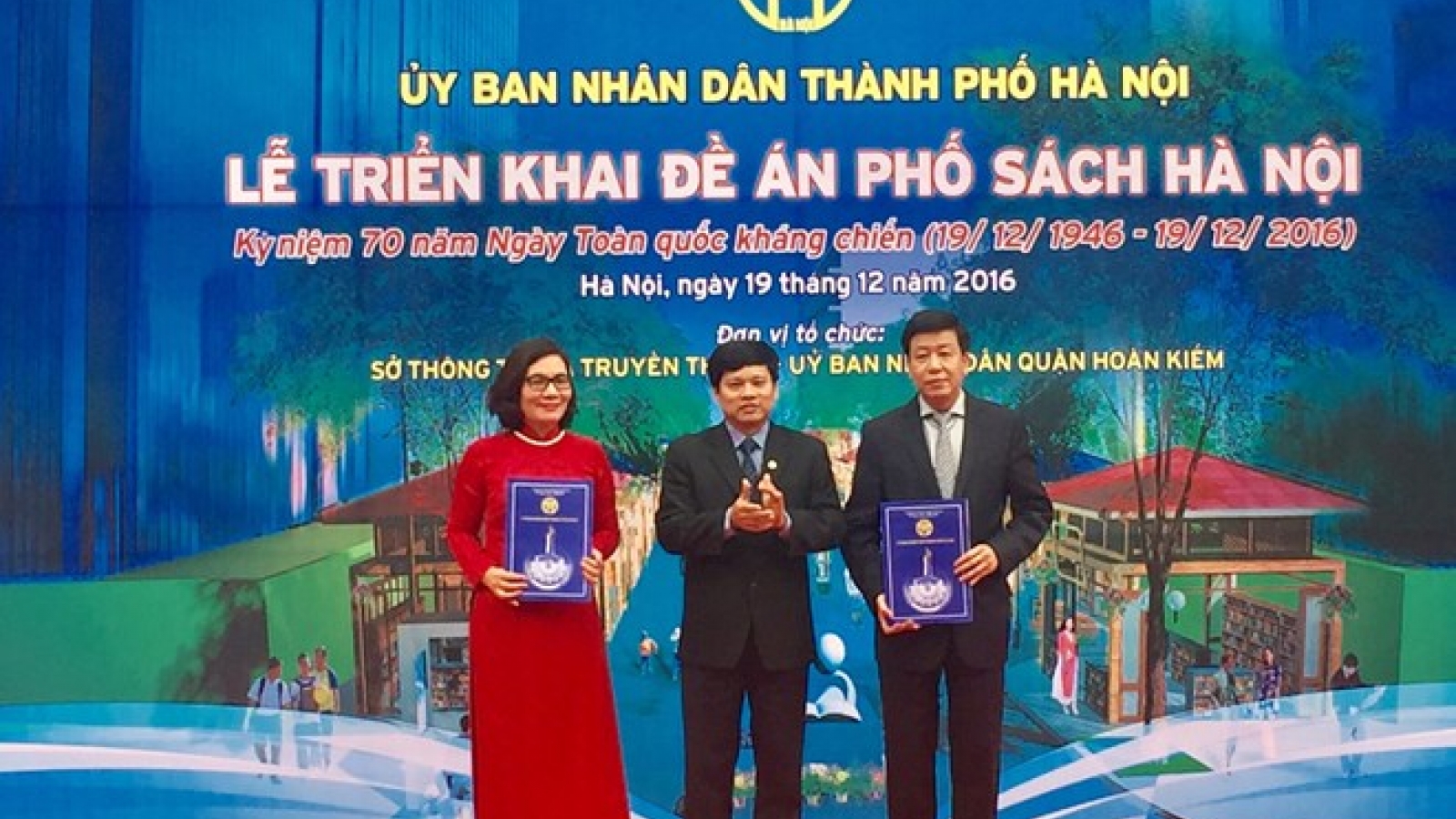 Hanoi’s book street to open in April