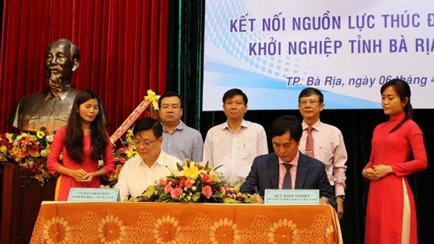 Ba Ria - Vung Tau supports new startups