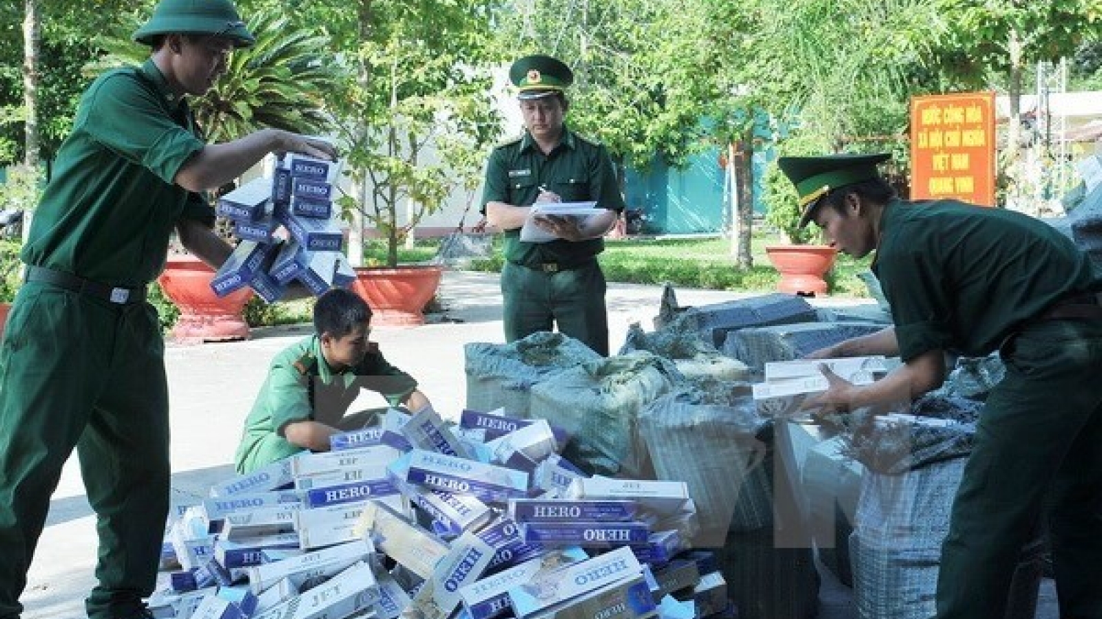 Smuggling persists in southern border provinces
