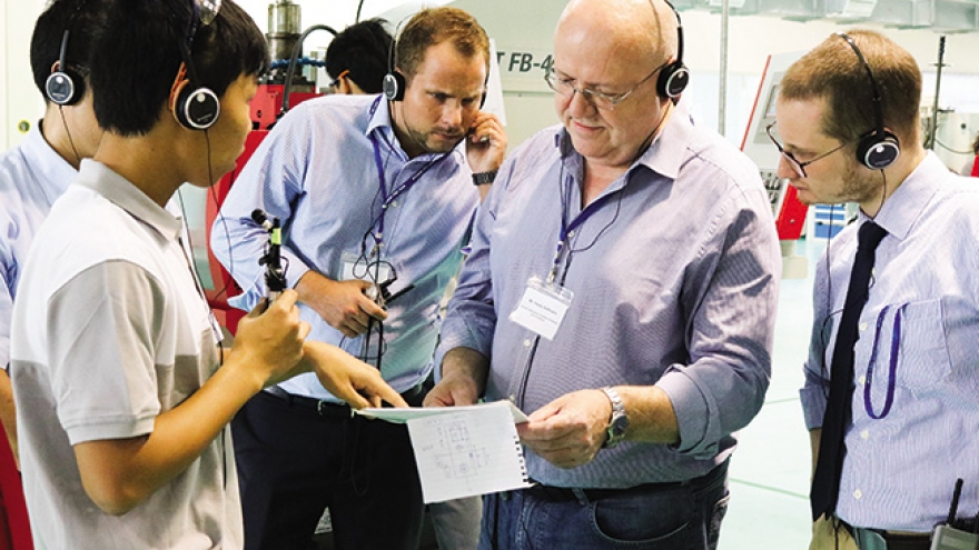 TGA initiative a big success for Bosch Vietnam
