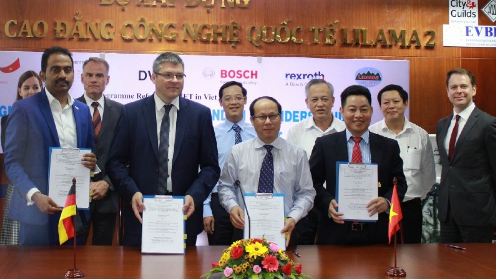 Bosch suupports training of highly skilled workforce towards Industry 4.0