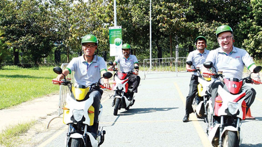 Bosch’s eScooters built to rideshare