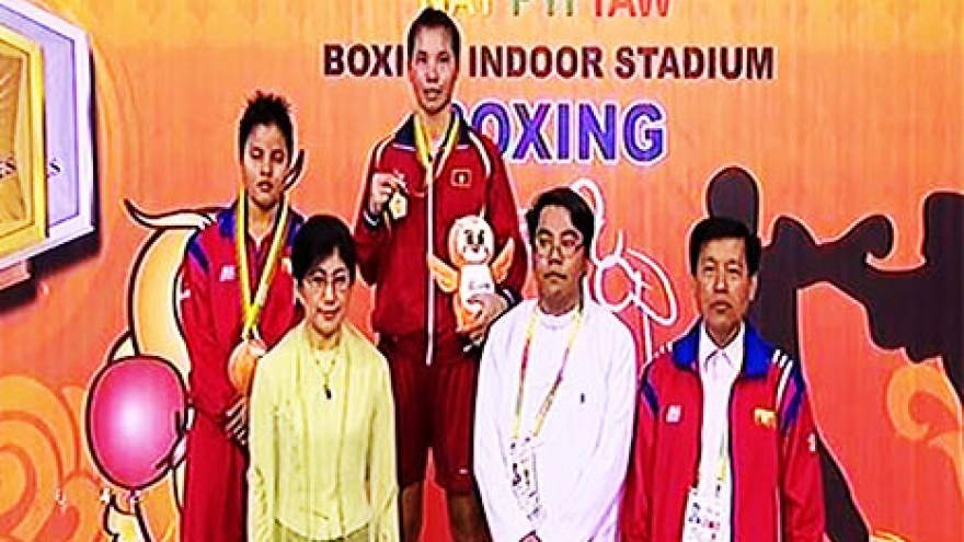 More SEA Games gold for Vietnamese athletes