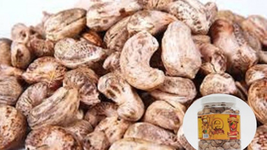 Binh Phuoc develops local cashew nut brand