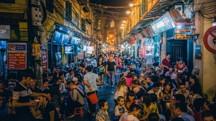 Hanoi high up on Asian backpacking list