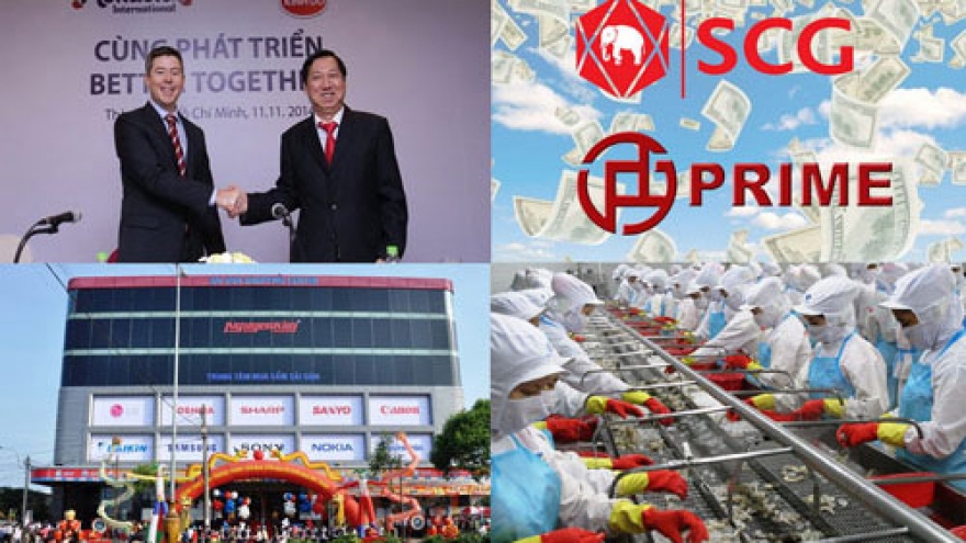 
        Big international companies buying top Vietnamese brands
                              