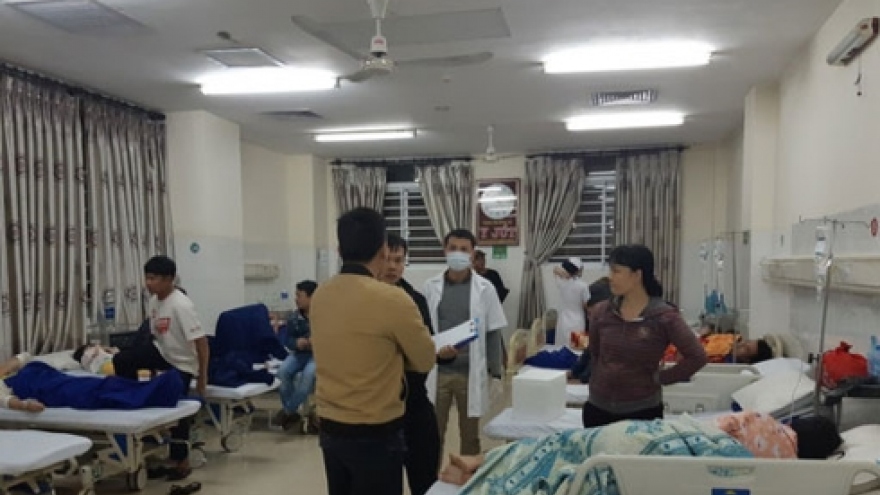 Food poisoning hospitalizes over 60 people in Buon Ma Thuot