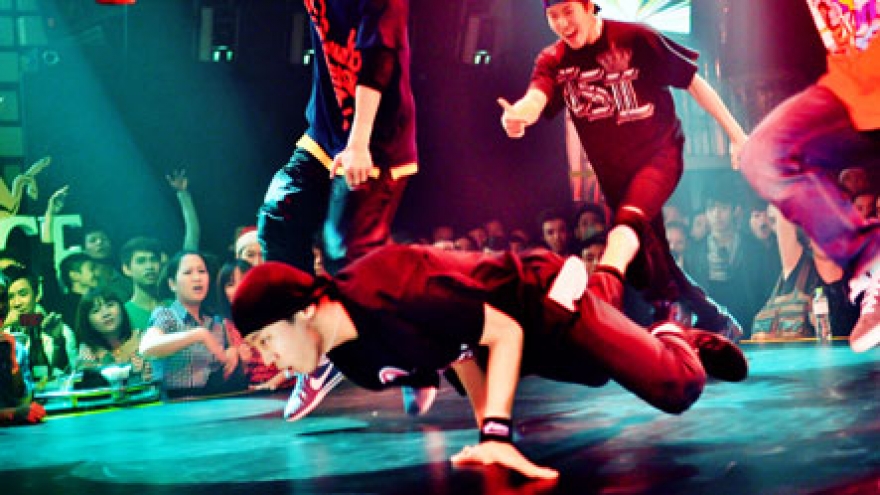 Break-dance contest to take place in HCMC