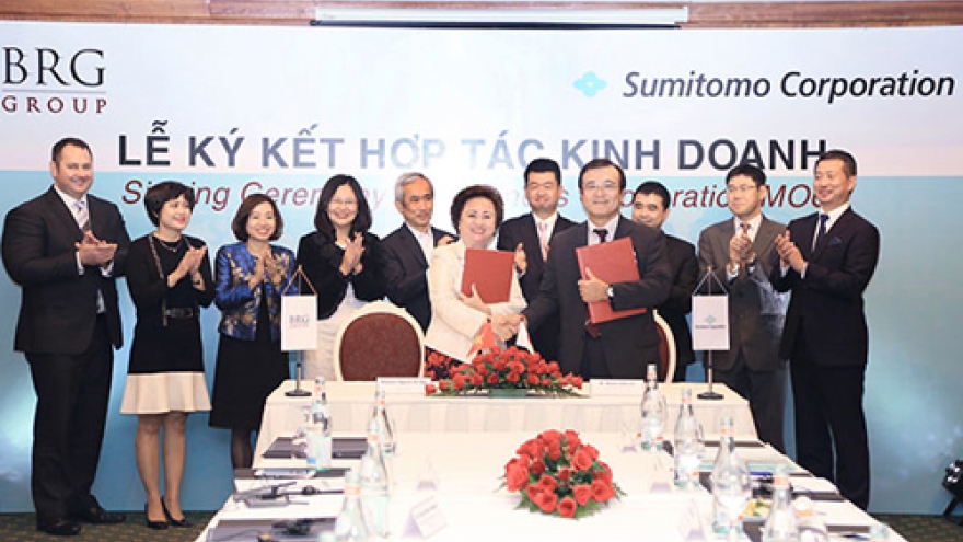 BRG and Sumitomo embark in real estate and retail