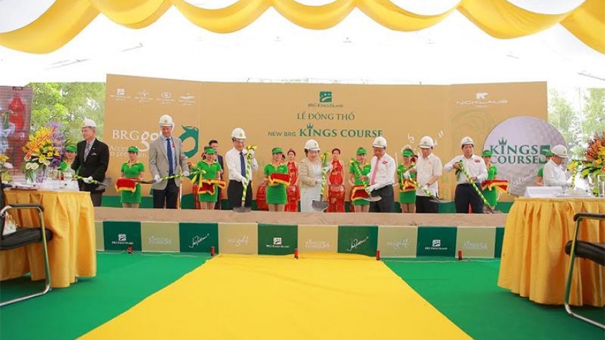 Jack Nicklaus begins work on signature golf course in Vietnam 