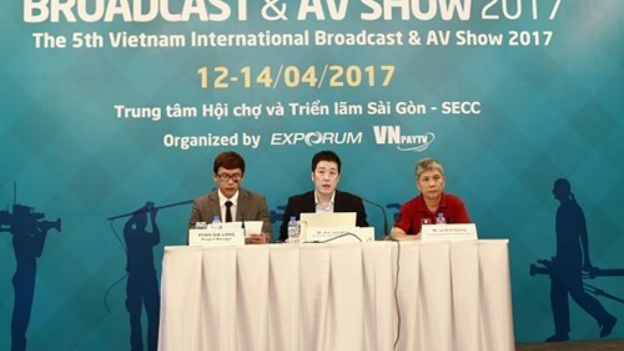 Broadcast&AV Show planned for April 2017