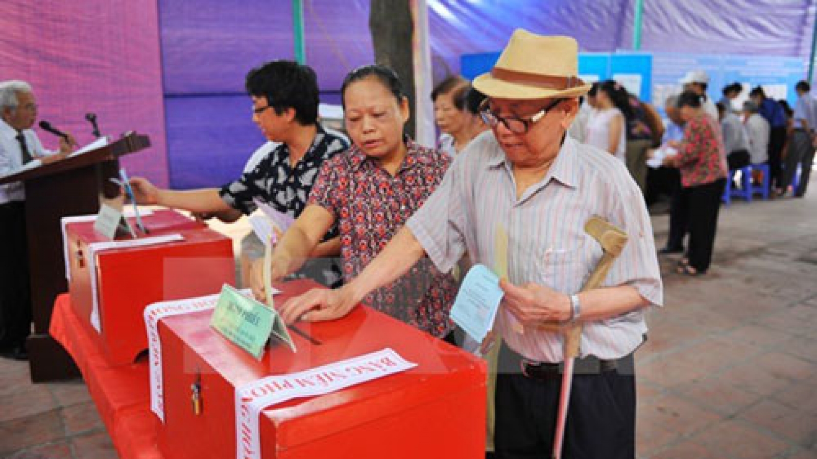 National Assembly election begins nationwide