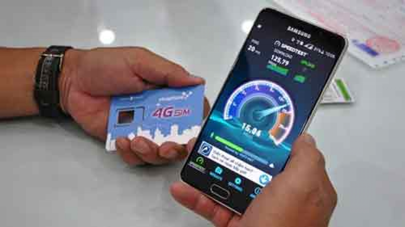 4G to be licensed in the third quarter of 2016