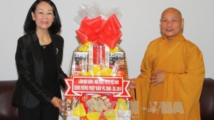 Congratulations to HCM City Buddhists on Buddha’s birthday
