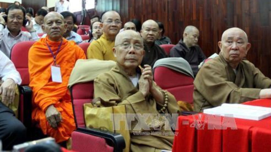 
        International workshop on Buddhism in Mekong region
                              