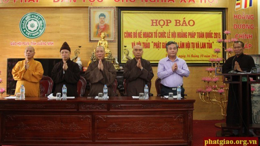 Quang Ninh to host national Buddhist dissemination festival
