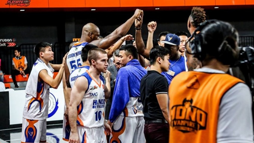 Hanoi Buffaloes beat Hitech in play-offs