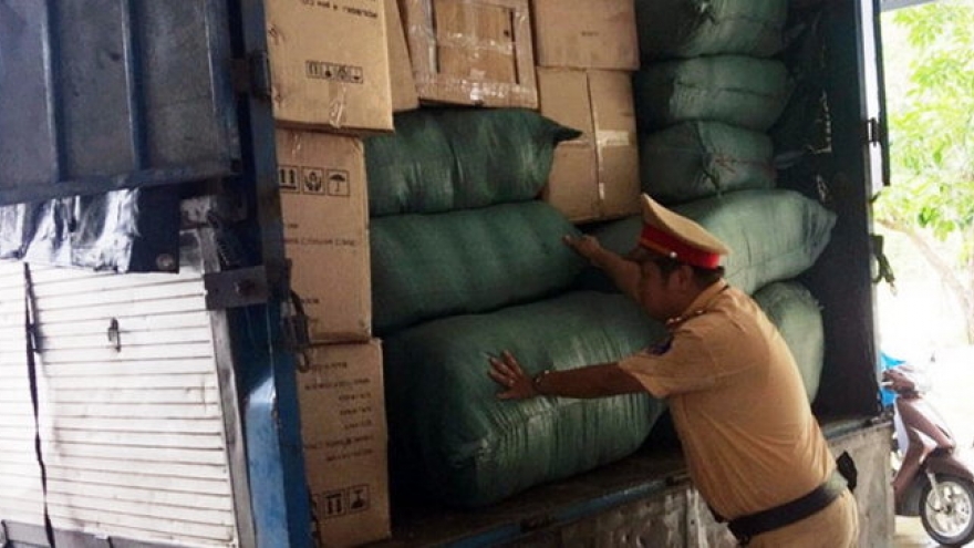 Vietnam seizes 275 kilos of bullets in truck from Laos