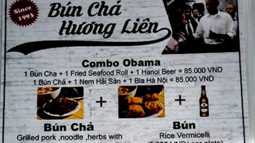 Obama’s ‘bun cha’ goes official