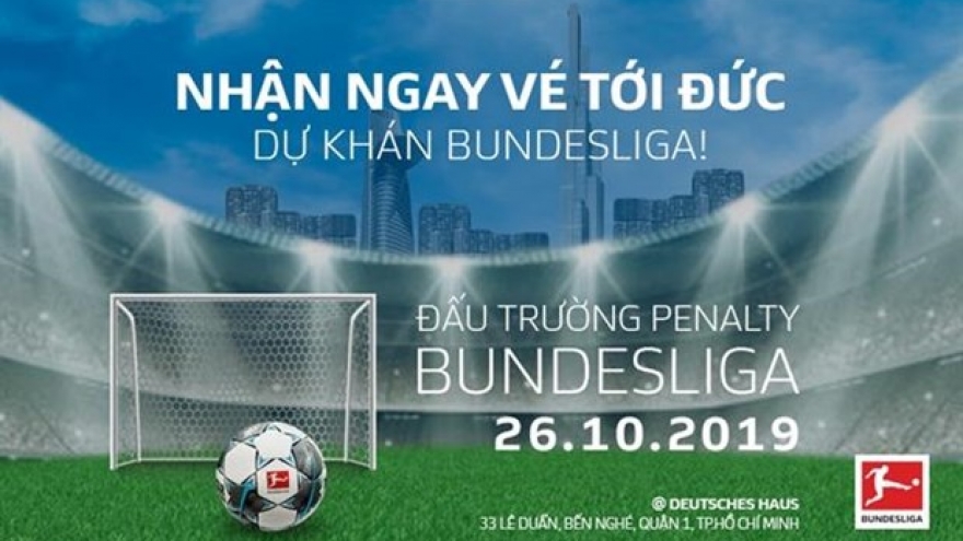 Bundesliga to hold first penalty shoot-out competition in Vietnam