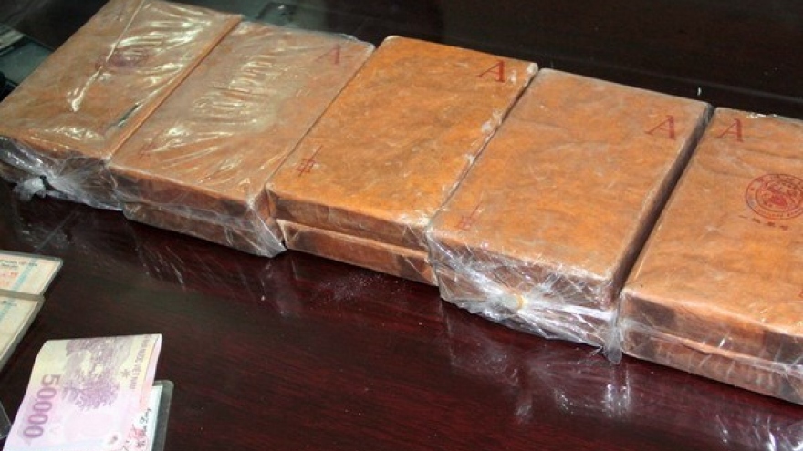 
        Dien Bien province police arrest drug traffickers
                              