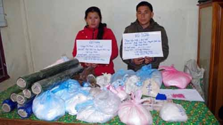 2 arrested in large heroin bust in Thanh Hoa