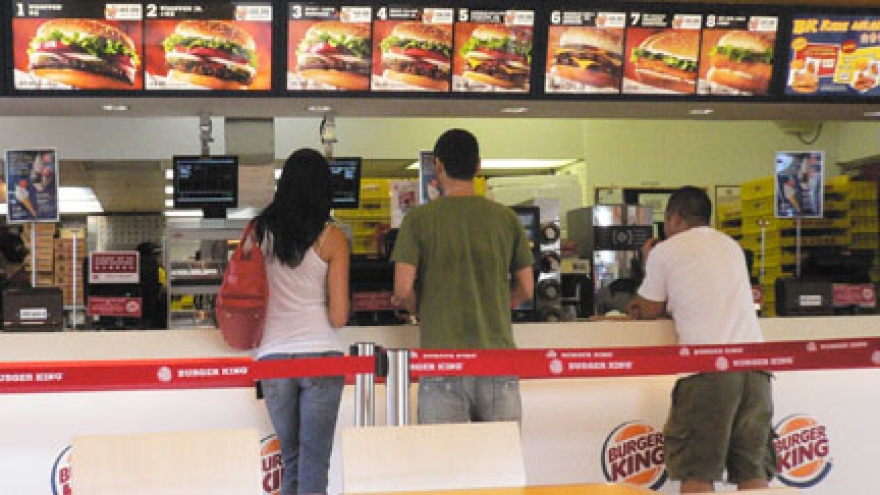 Burger King comes to Vietnam