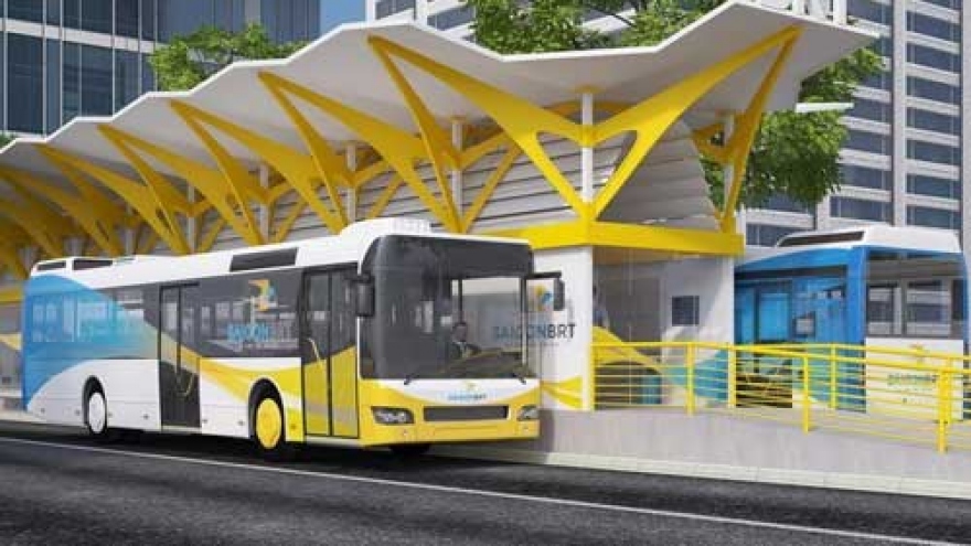 HCM City invests US$137 mln in rapid bus transit