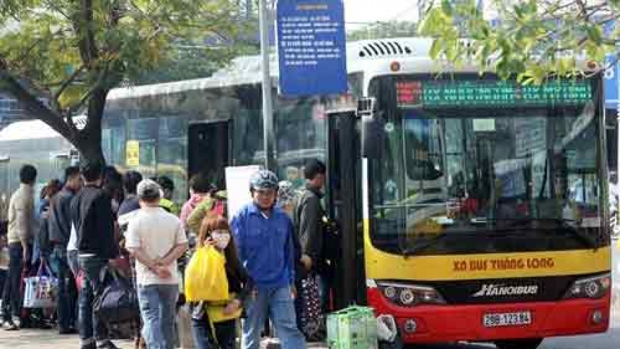 Hanoi increases bus fares, subsidies cut