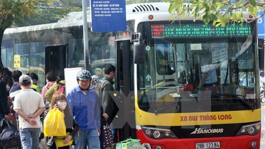 Hanoi to expand bus network in rural areas