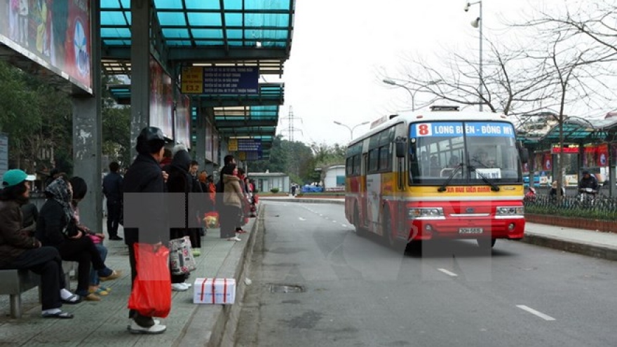 Hanoi announces new bus service from downtown to Noi Bai