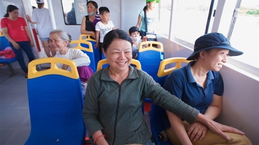 HCMC river buses need improvement