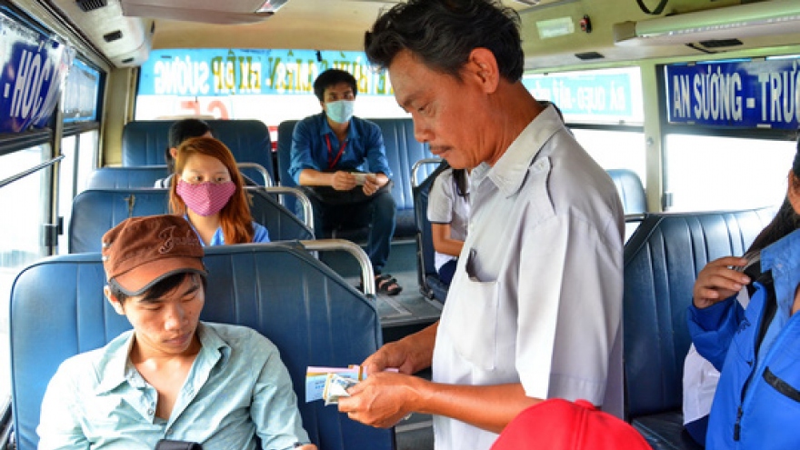 HCM City sees fall in bus passenger numbers