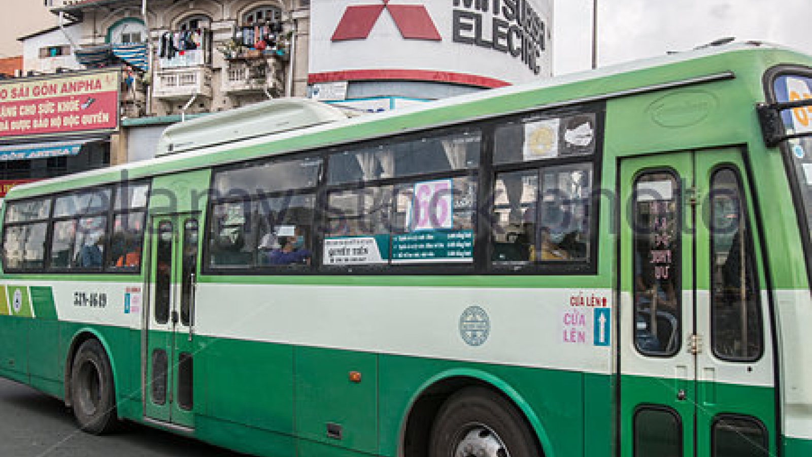 Electric buses improve tourism service