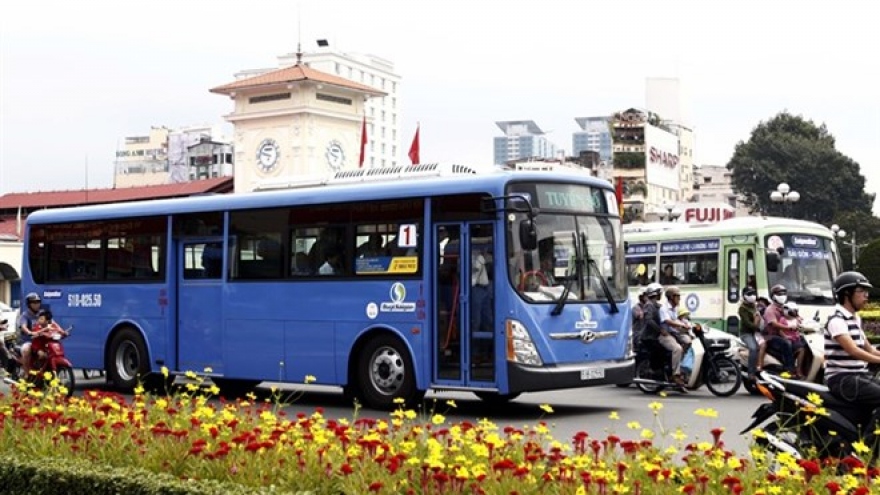 HCM City improves bus services