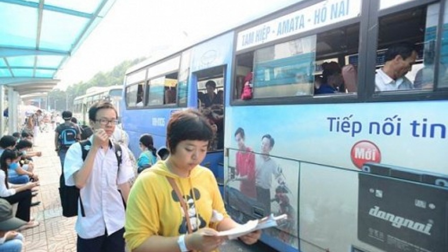 Ben Thanh bus station to be relocated next week