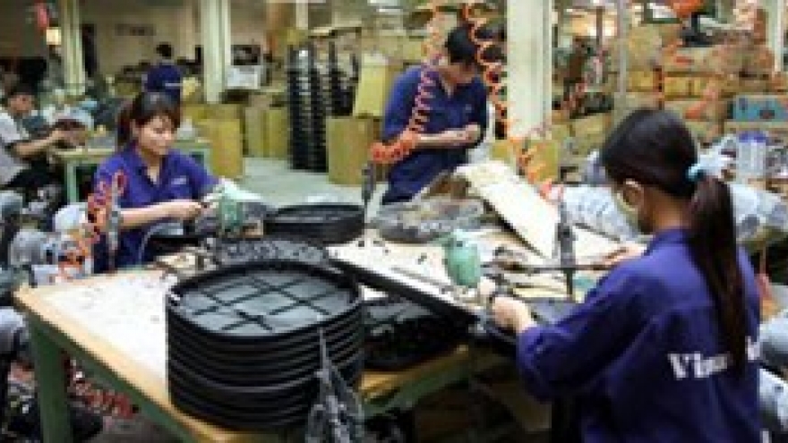 Business confidence index goes up in Q1