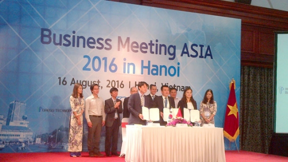 126 businesses attend Business Meeting Asia 2016